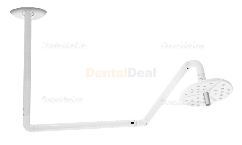 KWS KD-2018-D1 Ceiling Mounted Dental LED Surgical Shadowless Light Touch Switch 27 Holes